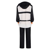 Lazarus (2025) Leland Orange Set Outfits Cosplay Costume Halloween Carnival Suit